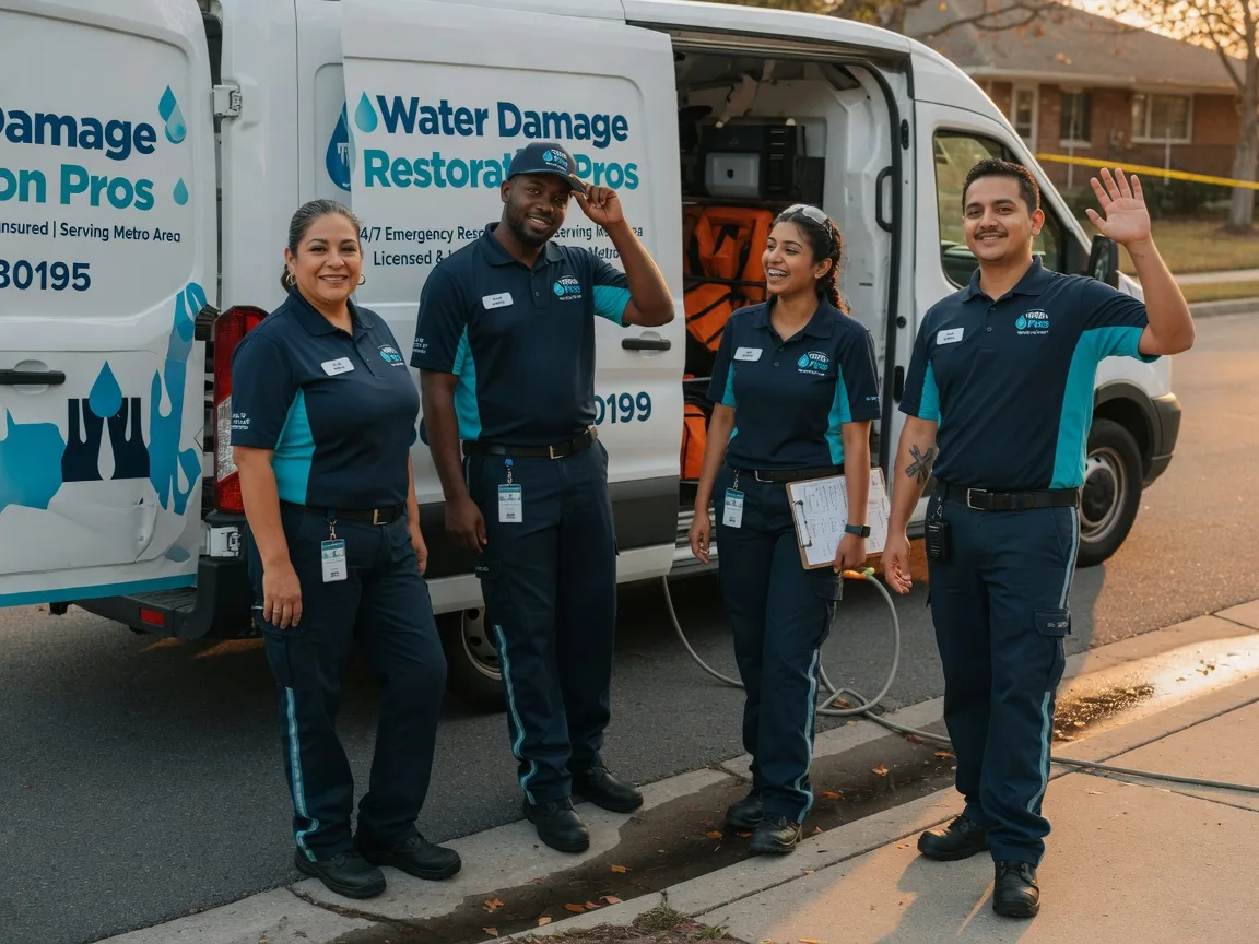 Water Damage Restoration company in Grandfield, OK